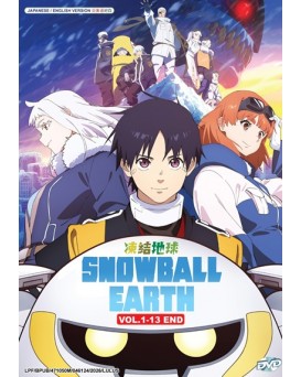 ENG DUB * SNOWBALL EARTH VOL.1-13 END